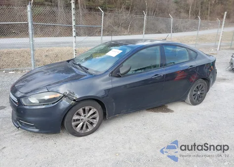 2014 Dodge Dart Sxt из США, поврежденный, VIN 1C3CDFBA9ED667583